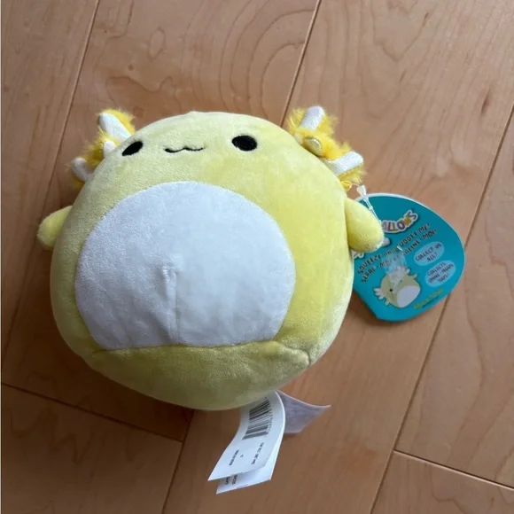 Squishmallow Treyton the Axolotl 5" NWT - Picture 2 of 7